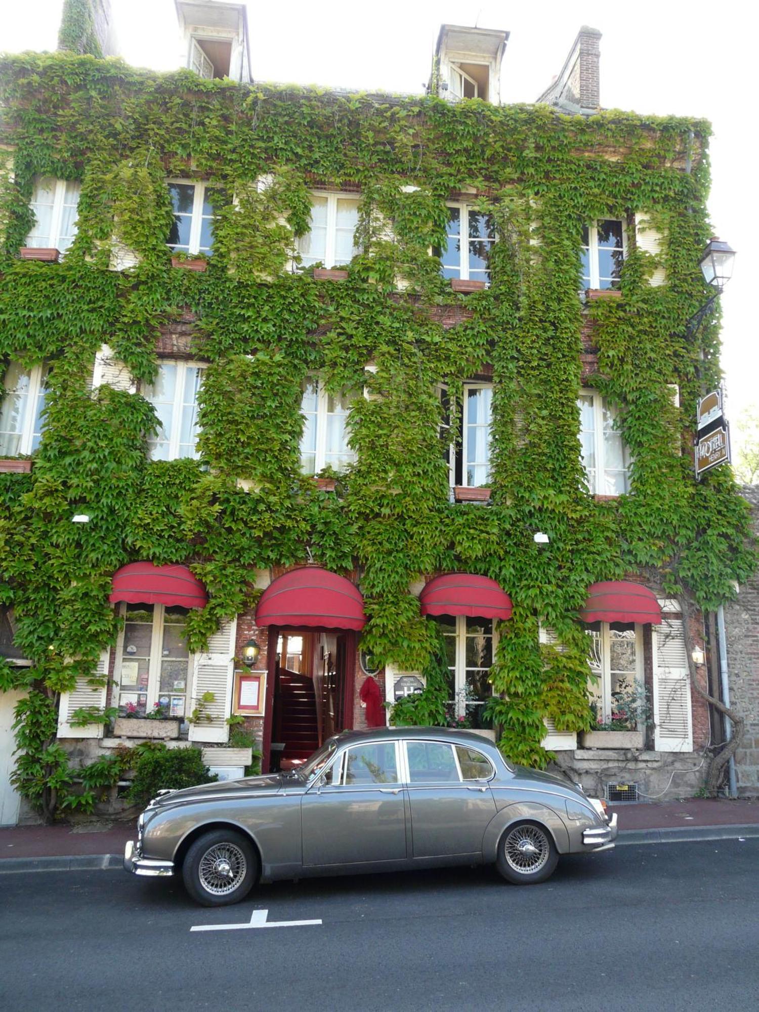 Hotel Henri IV Сен-Валери-ан-Ко Екстериор снимка