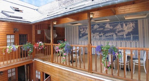 Hotel Henri IV Сен-Валери-ан-Ко Екстериор снимка